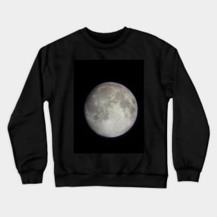 Moon Photo Crewneck Sweatshirt